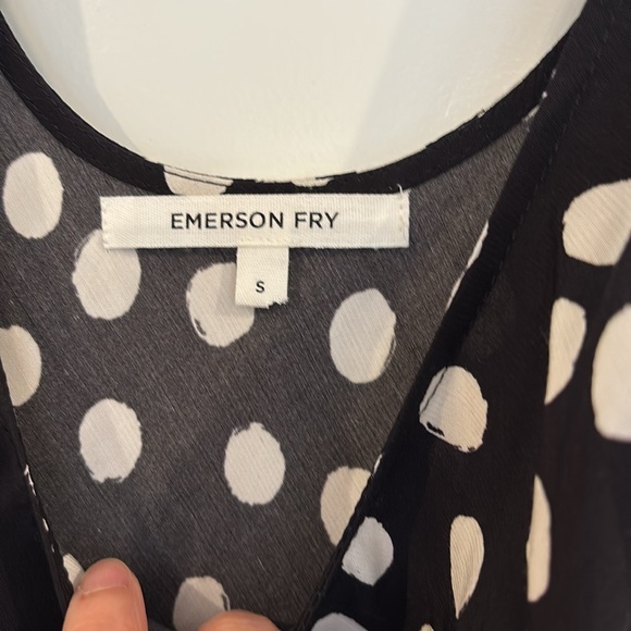 NEW Emerson Fry Midi Dress - Picture 2 of 4